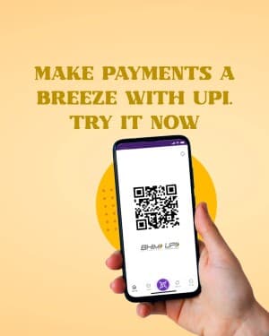 UPI Payment poster