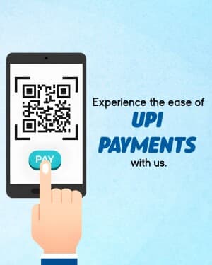 UPI Payment Instagram banner