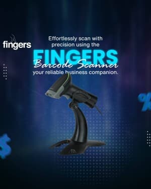 Fingers business post