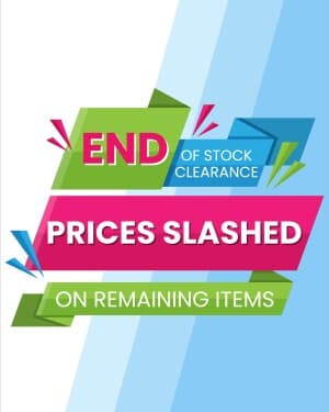 Stock End flyer