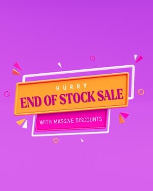 Stock End post