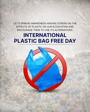 International Plastic Bag Free Day post