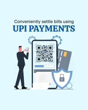 UPI Payment Social Media post