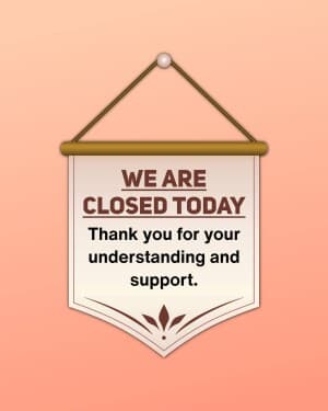 Store Close Instagram banner