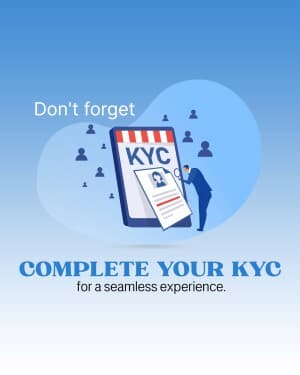 KYC Reminder template