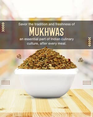 Mukhwas promotional images