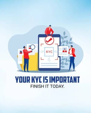 KYC Reminder flyer