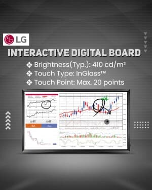 LG marketing post