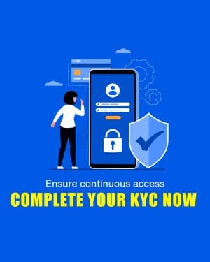 KYC Reminder banner