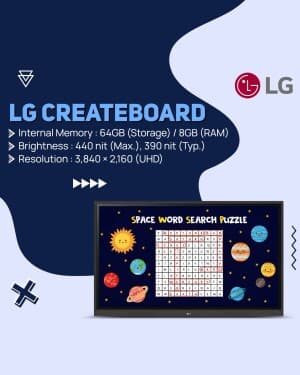 LG flyer