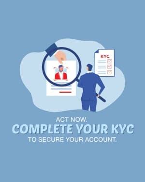 KYC Reminder Instagram banner