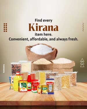 kirana flyer