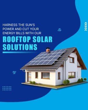 Solar Rooftop System banner