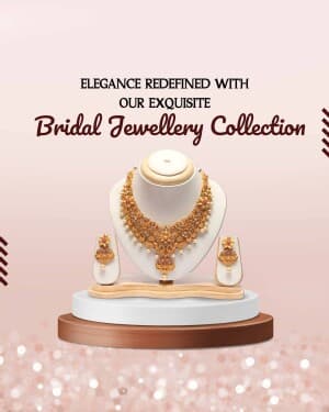 Bridal Jewellery marketing post