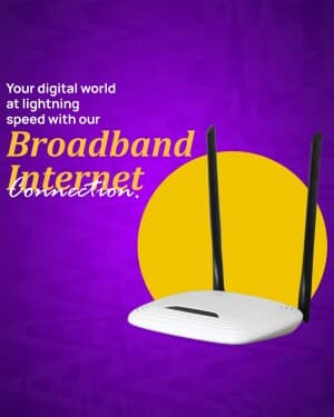 Internet Broadband facebook banner