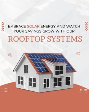 Solar Rooftop System business video