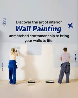 Wall Paint post