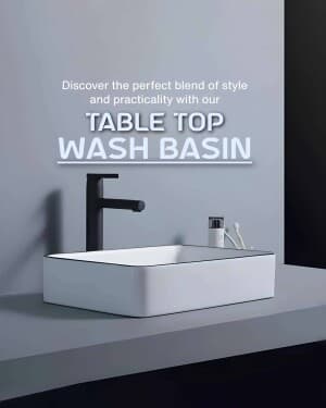 wash basin business video