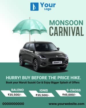 Monsoon Sale template