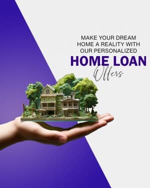 Home Loans facebook ad