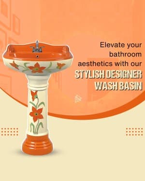 wash basin marketing post
