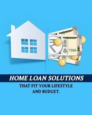 Home Loans flyer