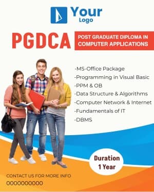 Computer Classes Templates flyer