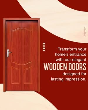 Doors and Windows promotional poster