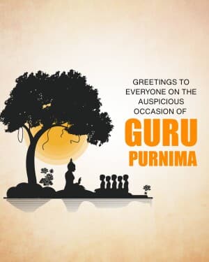 Guru Purnima illustration