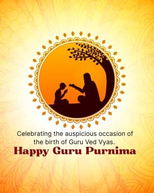 Guru Purnima graphic