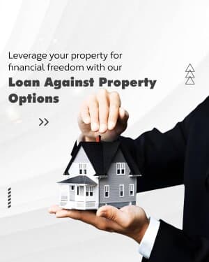 Loan Against Property promotional post