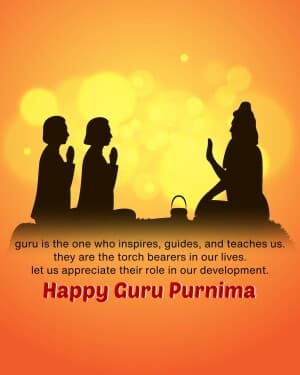 Guru Purnima banner