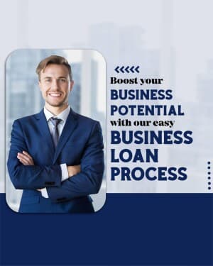 Business Loan facebook banner