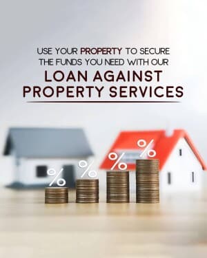 Loan Against Property promotional images