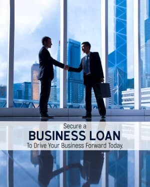 Business Loan facebook ad