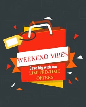 Weekend Offer post