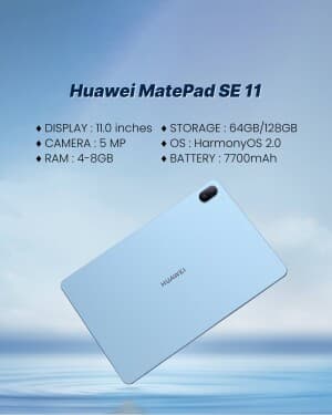 Huawei poster