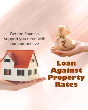 Loan Against Property business banner