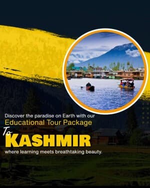 Kashmir poster