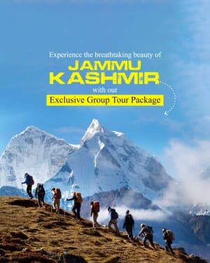 Kashmir flyer