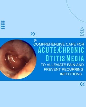 ENT ( Ear, Nose & Throat ) marketing post