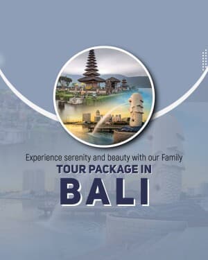 Bali template
