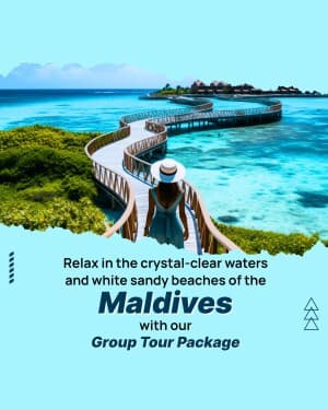 Maldives poster
