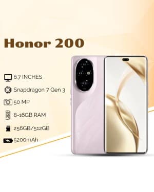 Honor business banner