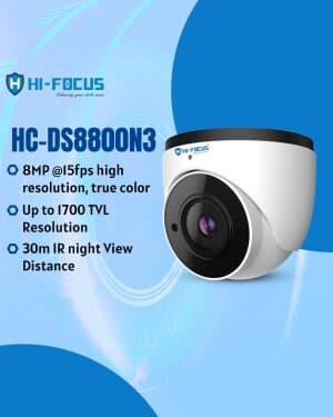 Hi-focus business post