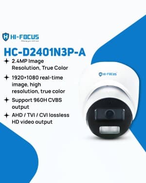 Hi-focus template
