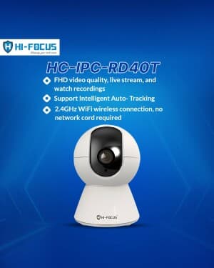 Hi-focus flyer