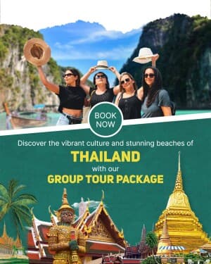 Thailand poster