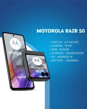 Motorola banner