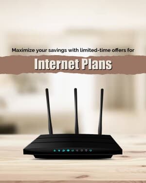 Internet Broadband business template